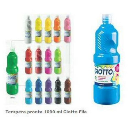 FLACONE 1000ML TEMPERA VERDE
