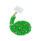 LACET CHAIN GREEN FLUO