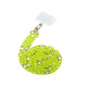 LACET CHAIN YELLOW FLUO