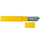 Lame OLFA 18 mm tubo 10 pezzi per cod. L1