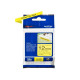 LAMINATO CON ADESIVO RESISTENTE DA 12 MM (8 M) NERO/GIALLO