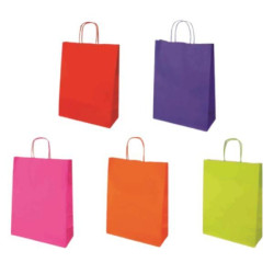 Florio Shopper 26x11x34jolly col. ass.ti