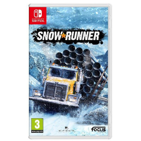 Focus Entertainment SNOWRUNNER