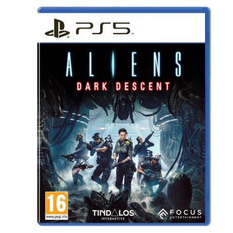 Focus Entertainment- ALIENS DARK DESCENT