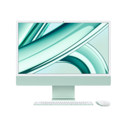 Apple iMac with 4.5K Retina display - All-in-one - M3 - RAM 8 GB - SSD 512 GB - M3 10-core GPU - GigE, 802.11ax (Wi-Fi 6E), Blu