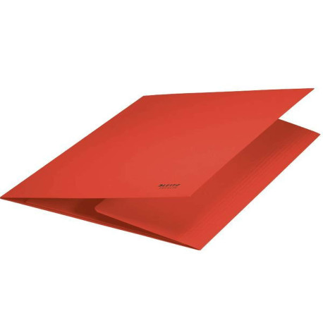 Leitz Recycle Cartelline a 3 Lembi Rosso