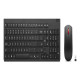 Lenovo 4X31R64473, Full-size (100%), Wireless, RF Wireless, Nero, Mouse incluso