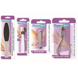 Kit pedicure 4 pz Tagliaunghie - Tronchese - Lima - Tagliacalli