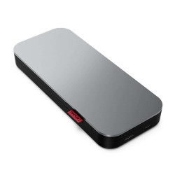 Lenovo Go, 20000 mAh, Ioni di Litio, Nero, Grigio