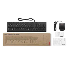 Lenovo Set mouse e tastiera cablati Lenovo Essential (italiano 141)
