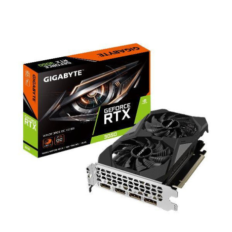 Gigabyte GeForce RTX 3050 WINDFORCE OC V2 6G