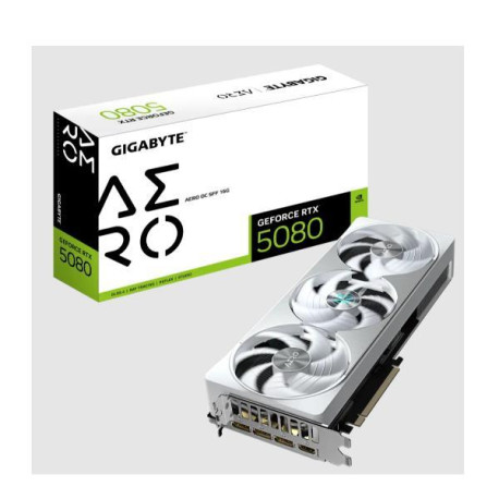 Gigabyte GeForce RTX 5080 AERO OC SFF 16G