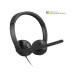 Lenovo VoIP Headset 5000, Cablato, Ufficio, 20 - 20000 Hz, 144 g, Auricolare, Nero