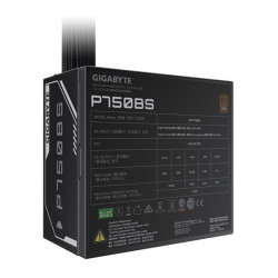 GIGABYTE P750BS Alimentatore - PCI-E 6+2 Pin x 4, 80 PLUS