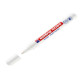 Marcatore a gesso liquido 4095 - punta tonda - da 2 a 3mm - bianco - Edding