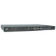 LEVELONE FGP-2031 - SWITCH 20-PORTE FAST ETHERNET POE 270W, 16x PoE, 2x Gigabit RJ45 + 2x Gigabit SFP