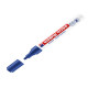 Marcatore a gesso liquido 4095 - punta tonda - da 2 a 3mm - blu - Edding