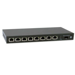 LEVELONE GEP-0925 - SWITCH PoE 9-PORTE 2,5 Gigabit, 8x PoE, 1x 10GSFP+, 120W