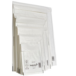 Busta imbottita Mail Lite® - C (15 x 21 cm) - bianco - Sealed Air® - conf. 10 pezzi