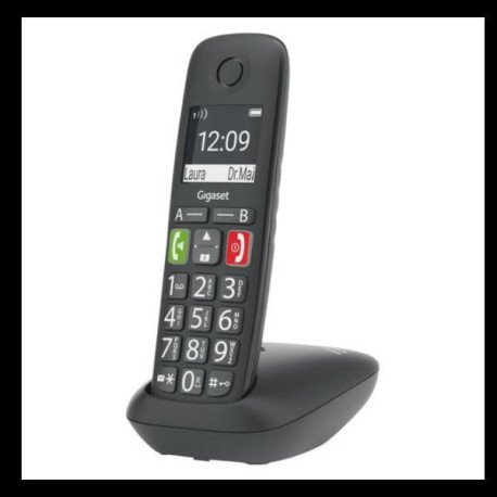 Gigaset CORDLESS E290 NERO