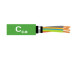 Leviton CAVO UUTP CAT.6A CCA VERDE 500M