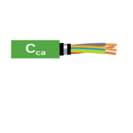 Leviton CAVO UUTP CAT.6A CCA VERDE 500M