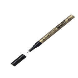 Marcatore a vernice Super  Color - punta extra fine 1 mm - gold - Pilot