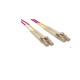 Leviton PATCH 2FO OM4 LCDLCD VIOLA 10M