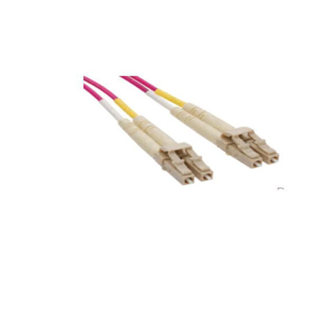 Leviton PATCH 2FO OM4 LCDLCD VIOLA 10M