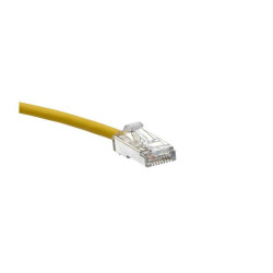 Leviton Patch Cat.6A Cavo di permutazione Alta flessibilità Giallo 0,91M