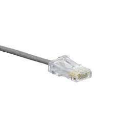 Leviton PATCH UUTP CAT.6 LSHF GRIGIO 2.13M