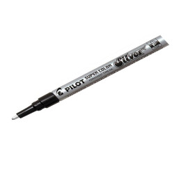 Marcatore a vernice Super Color - argento - punta fine 3 mm - Pilot
