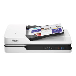 Epson WorkForce DS-1660W - Scanner documenti - Duplex - A4 - 1200 dpi x 1200 dpi - fino a 25 ppm (mono) / fino a 25 ppm (colore