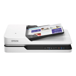 Epson WorkForce DS-1660W - Scanner documenti - Duplex - A4/Legal - 1200 dpi x 1200 dpi - fino a 25 ppm (mono) / fino a 25 ppm (