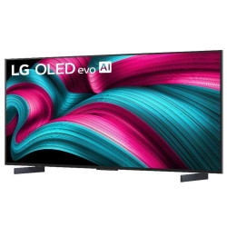 LG 42 OLED EVO C5 4K UHD PIEDINI LATERALI WEBOS25