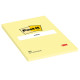 Blocco foglietti - 659 - 102 x 152 mm - giallo Canary - 100 fogli - Post-it