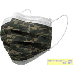 Gima MASCHERINE IIR - MILITARE