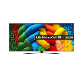 LG 43 NANOCELL NANO81A 4K UHD BASE CENTRALE WEBOS25