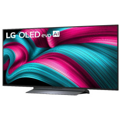 LG 48 OLED EVO C5 4K UHD BASE CENTRALE WEBOS25
