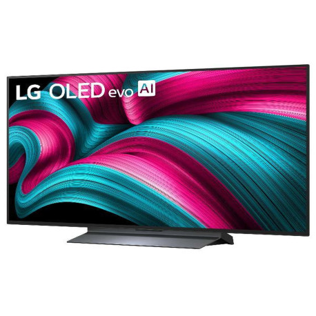 LG 48 OLED EVO C5 4K UHD BASE CENTRALE WEBOS25