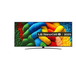 LG 50 NANOCELL NANO81A 4K UHD BASE CENTRALE WEBOS25