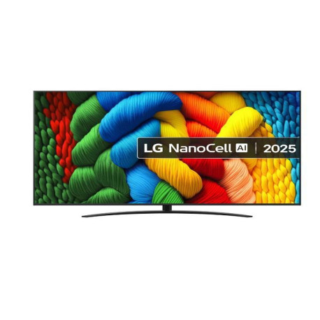 LG 55 NANOCELL NANO81A 4K UHD BASE CENTRALE WEBOS25