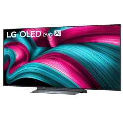 LG 55 OLED EVO C5 4K UHD BASE CENTRALE WEBOS25