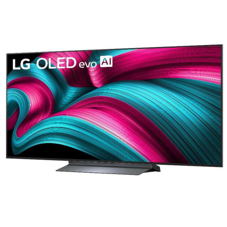 LG 55 OLED EVO C5 4K UHD BASE CENTRALE WEBOS25