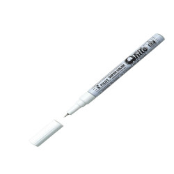 Marcatore a vernice Super Color - punta extra fine 1 mm - bianco - Pilot