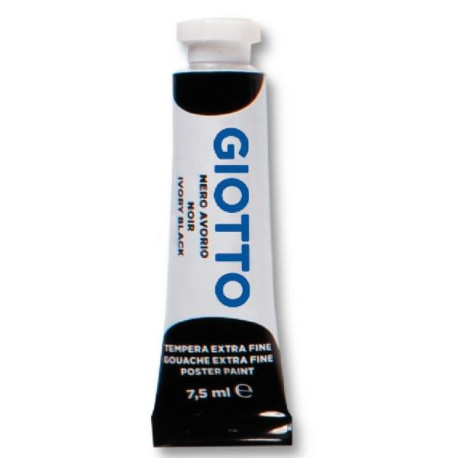 Giotto CF6 TUB. TEMPERA 12ML NERO