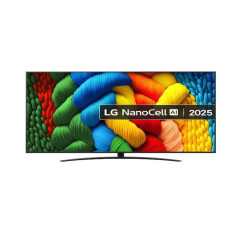 LG 65 NANOCELL NANO81A 4K UHD BASE CENTRALE WEBOS25