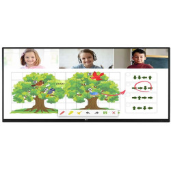 LG 65TR3DJ-B DISPLAY INTERATTIVO MULTITOUCH FORMATO 65, 75, 86