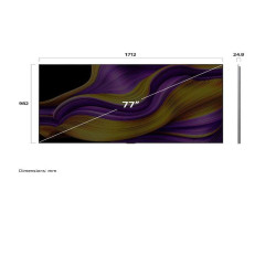 LG 77 OLED EVO G5 4K UHD WALL WEBOS25