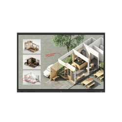 LG CreateBoard Standard, 2,18 m (86"), 400 cd/m², 1,07 miliardi di colori, 3840 x 2160 Pixel, 4K Ultra HD, IPS